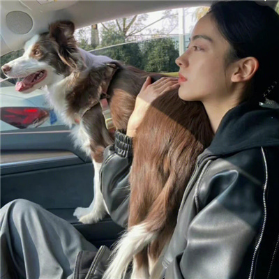 清冷风女头真人头像