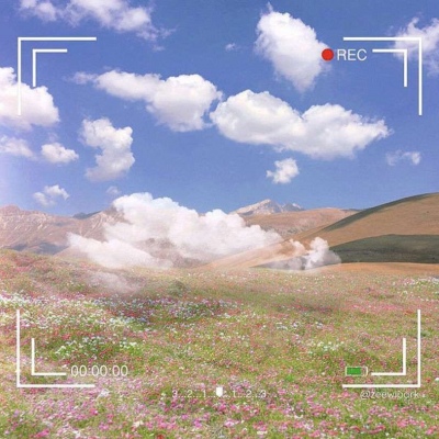唯美风景如画的微信聊天背景图
