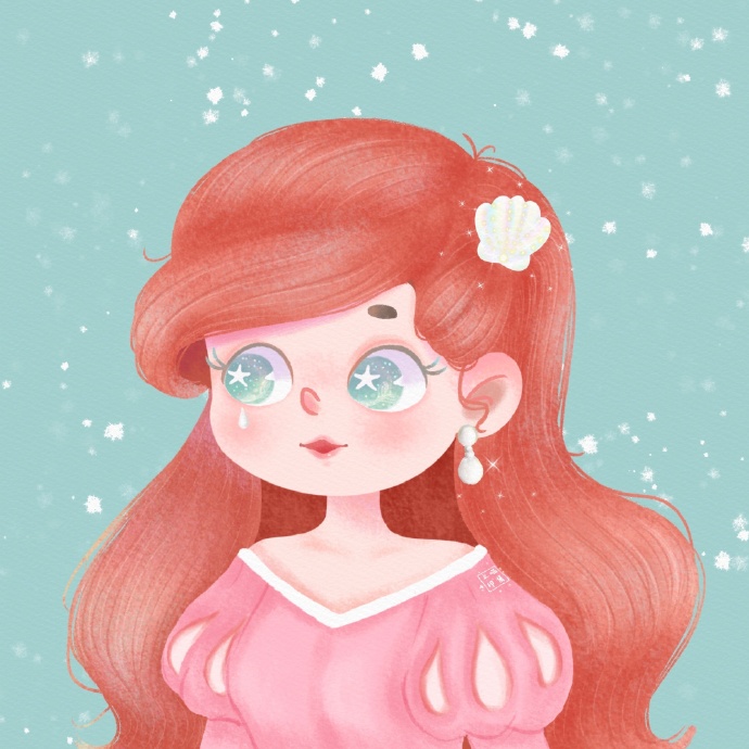 迪士尼梦幻卡通微信头像