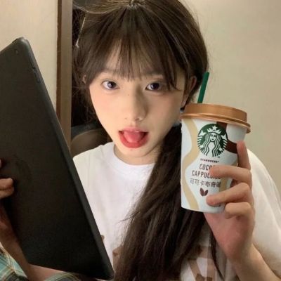 少女感满满的女生头像