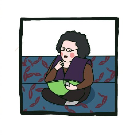 文姬卡通搞怪微信头像