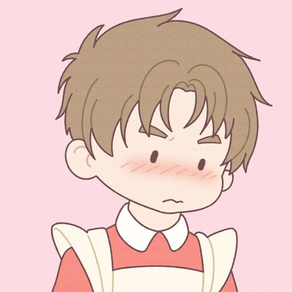 手绘动漫可爱风微信头像