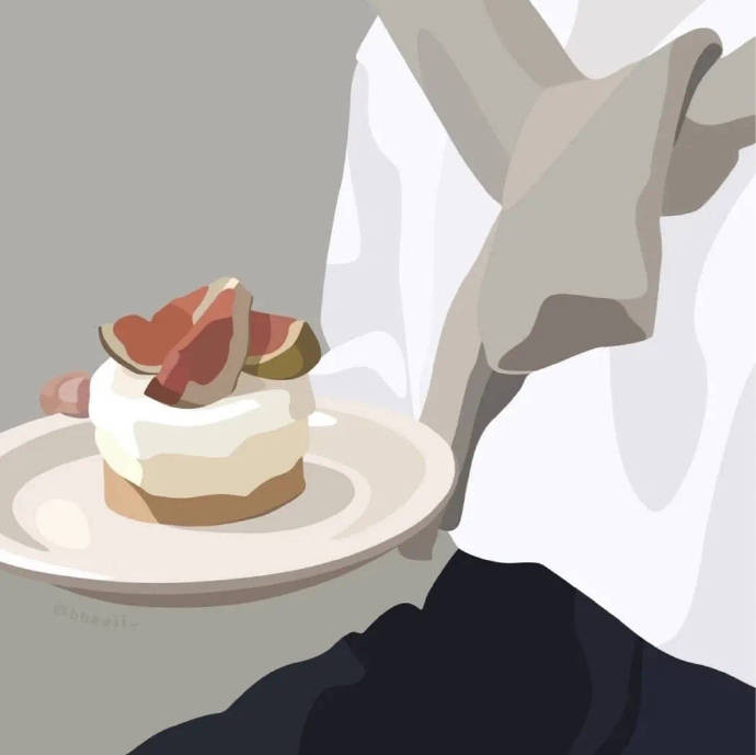 不露脸有质感的情侣微信头像