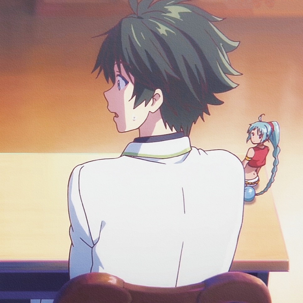 《无彩限的怪灵世界》动漫微信头像