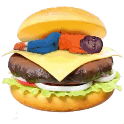 很火的沙雕黑人小哥微信表情包