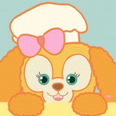 最新好看的迪士尼萌物卡通手绘头像