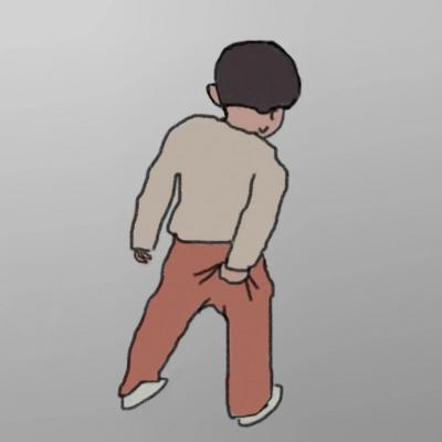 俏皮卡通动漫情侣头像