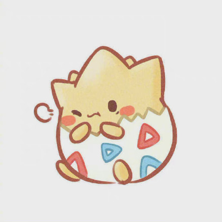 手绘超萌的口袋妖怪微信头像