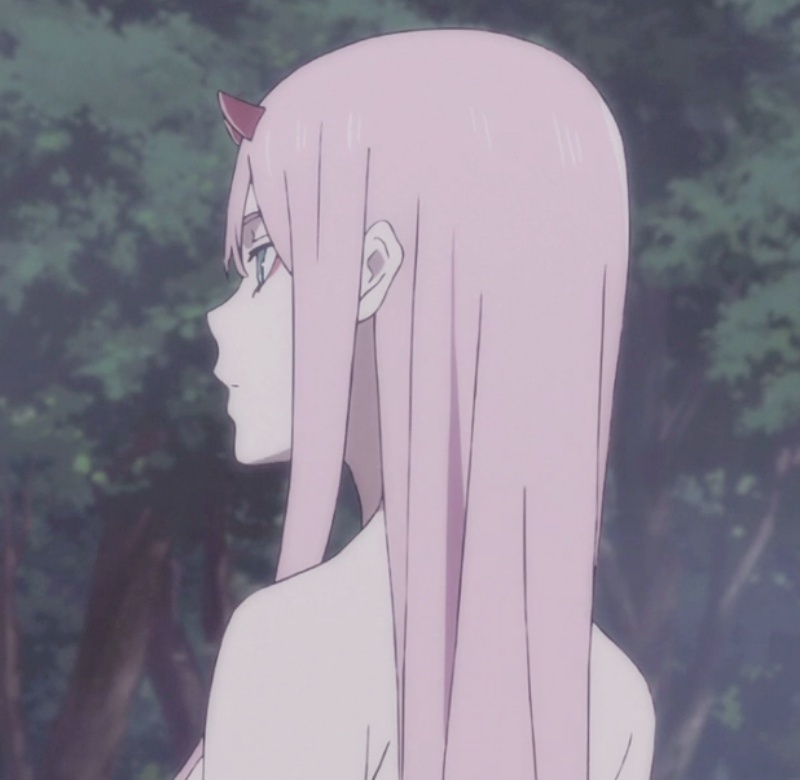《DARLING in the FRANXX》002可爱微信头像
