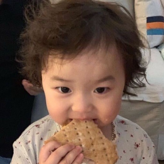 呆萌可爱萌娃微信头像