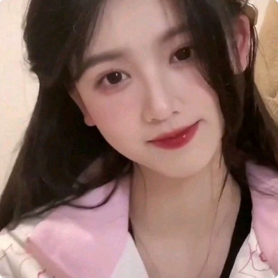 很自然可爱小清新女生微信头像