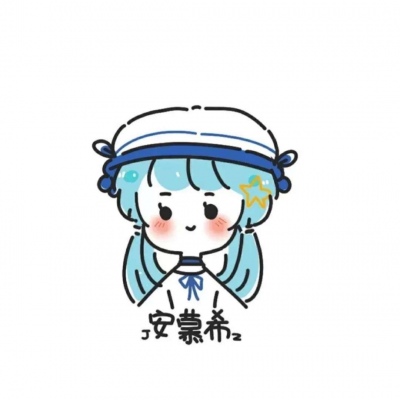 可爱搞怪女生卡通带字头像