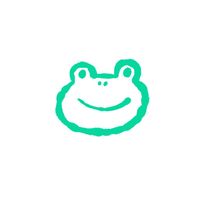 简约又可爱简笔画微信头像