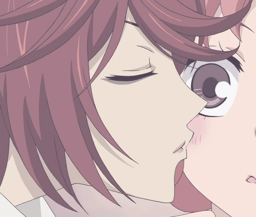 《元气少女缘结神》好看的情侣微信头像