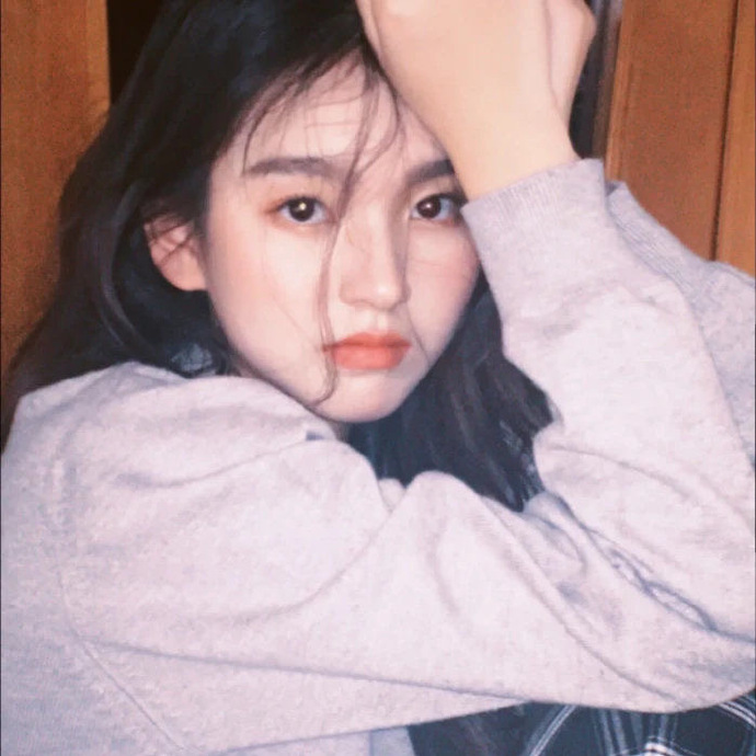 清纯好看的个性女生微信头像