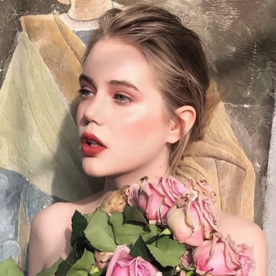 超级有气质的欧美风女头