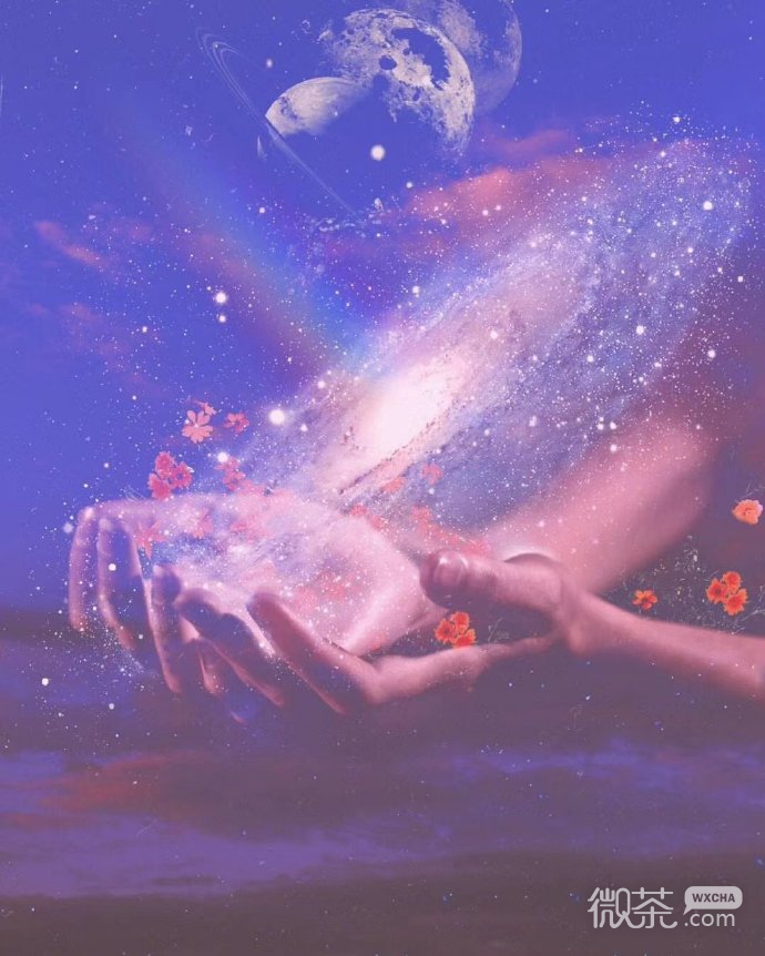 梦幻唯美的微信素材图片