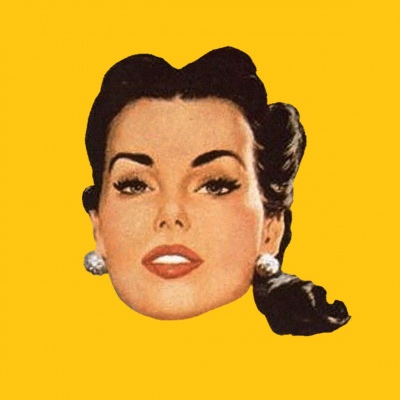 复古欧美Q版微信头像