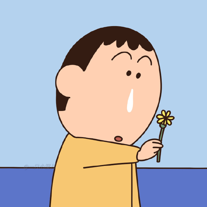 肿么芥么可爱蜡笔小新微信头像