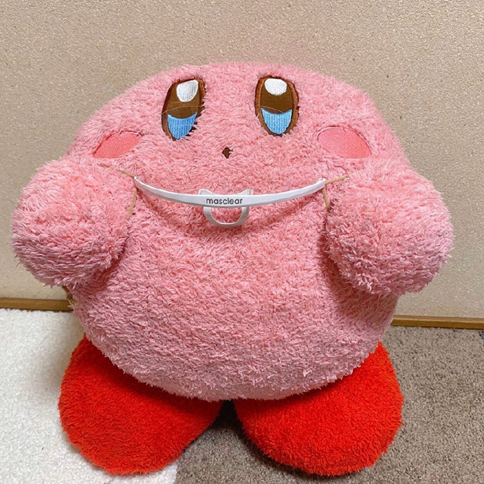 星之卡比可爱微信头像