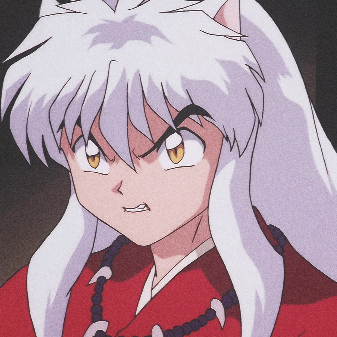 《犬夜叉》微信头像