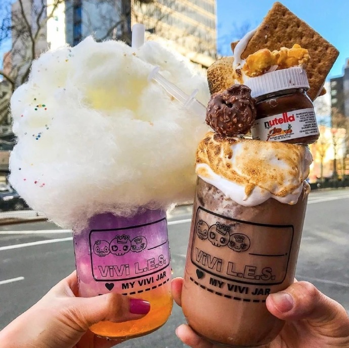 夏日清凉简约朋友圈配图