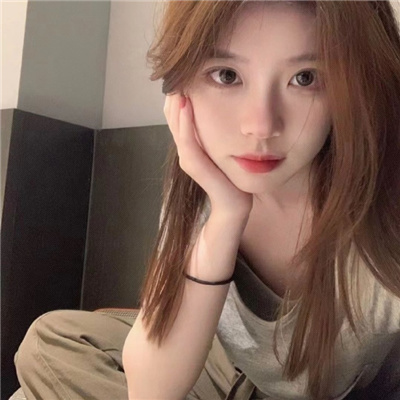 漂亮温柔的真人头像