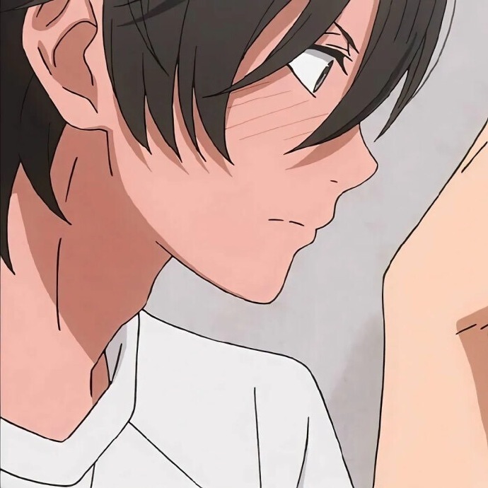 动画卡通情侣微信头像