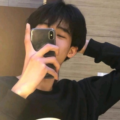 很酷痞帅的真人男生微信头像