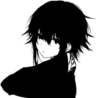 高质量ins动漫颓废男头