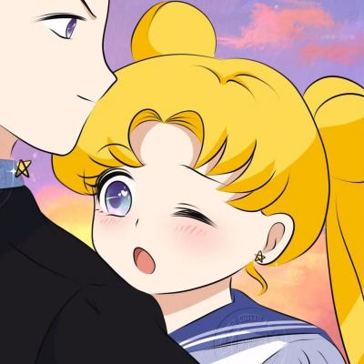 很般配的动漫卡通情头