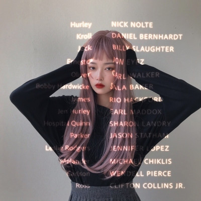 ins风温柔好看小清新的女生头像