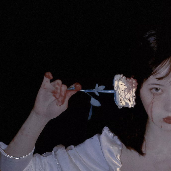 唯美有气质高颜值的女生微信头像