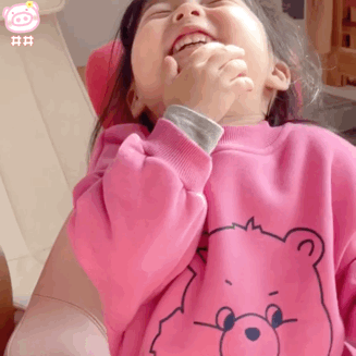 暖心丸子妹可爱微信表情包