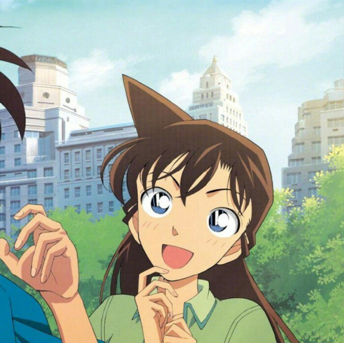 动漫卡通二次元情侣微信头像