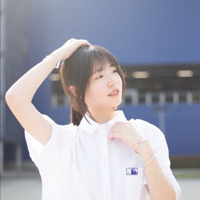 简单可爱的闺蜜微信头像