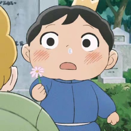 《国王排名》超可爱的波吉微信头像