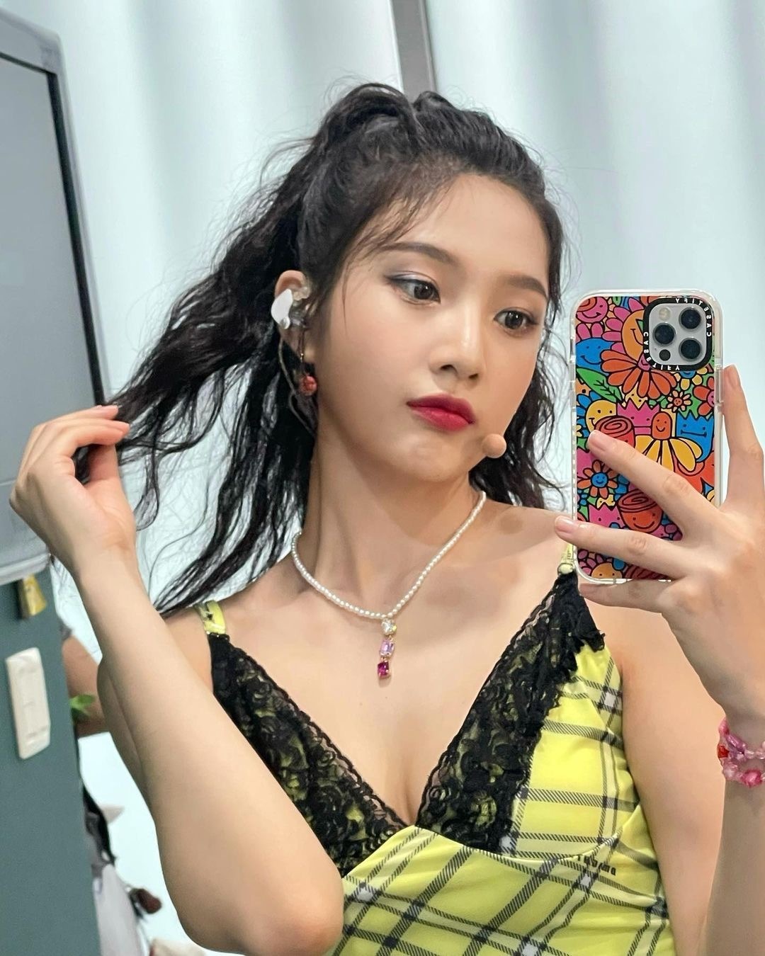 韩系女神朴秀荣微信头像