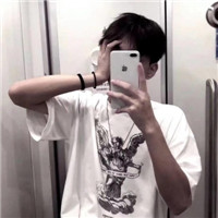 超酷的时尚男生微信头像