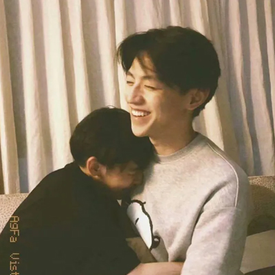 适合两个男孩子的情头