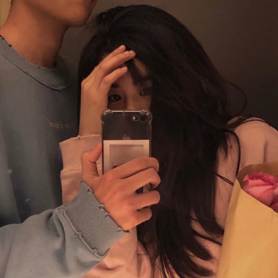 甜蜜爆棚的幸福情侣头像