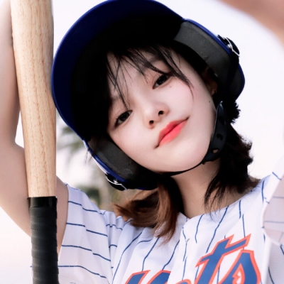 ins风可爱女生微信头像