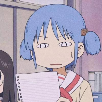 甜甜的学妹动漫女生头像