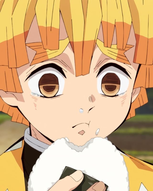 《鬼灭之刃》我妻善逸&灶门炭治郎微信头像