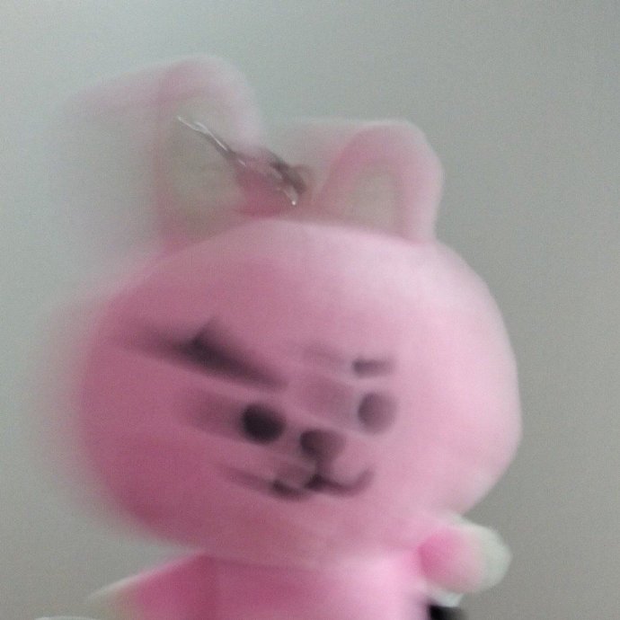 高糊的可爱卡通微信头像