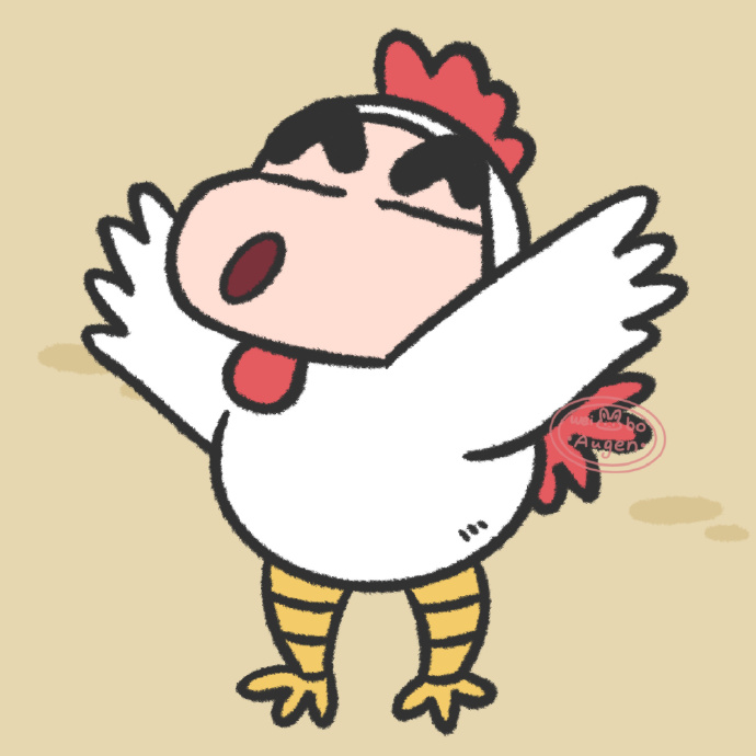 沙雕蜡笔小新放飞自我微信头像