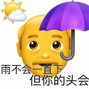 新一期大黄脸怼人微信表情包