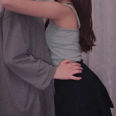 幸福甜蜜高颜值的情侣头像