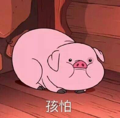 可爱小猪微信表情包