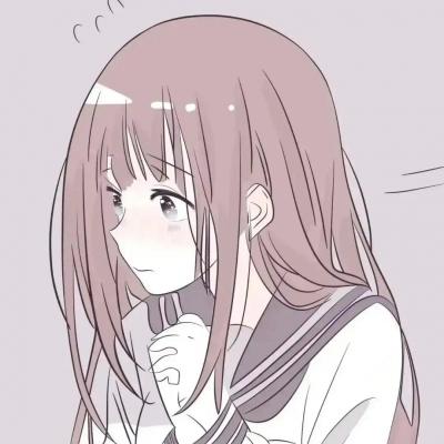 二次元超好看意境情侣头像